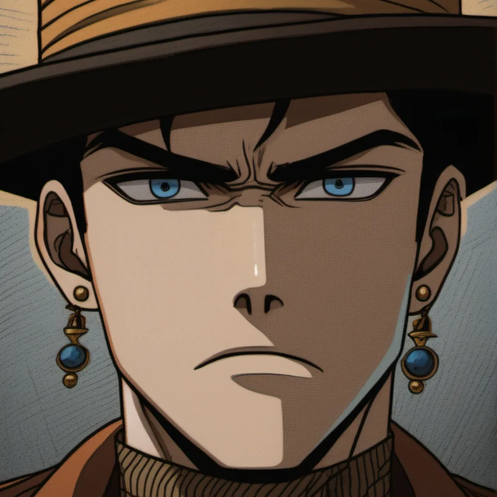 chat with ai character: JoJo