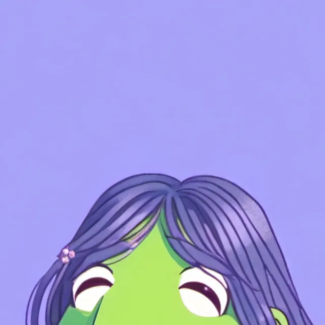 chat with ai character: Preppy kermit