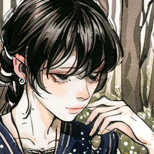 chat with ai character: Cecilia