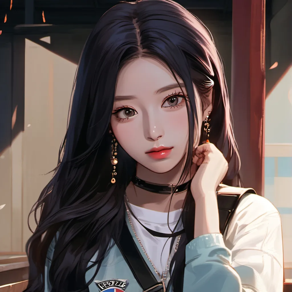 chat with ai character: Yuna