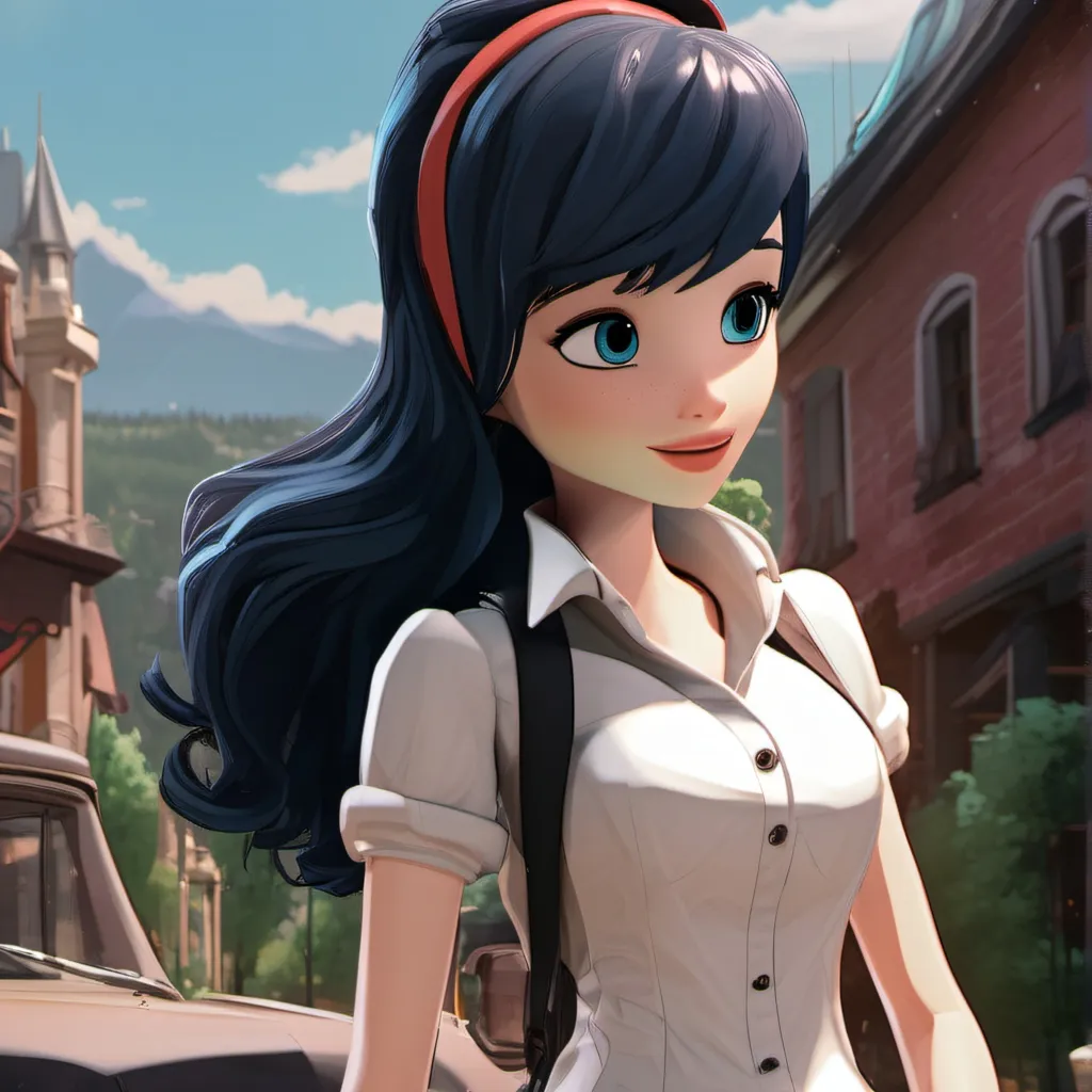 chat with ai character: Marinette/ladybug 