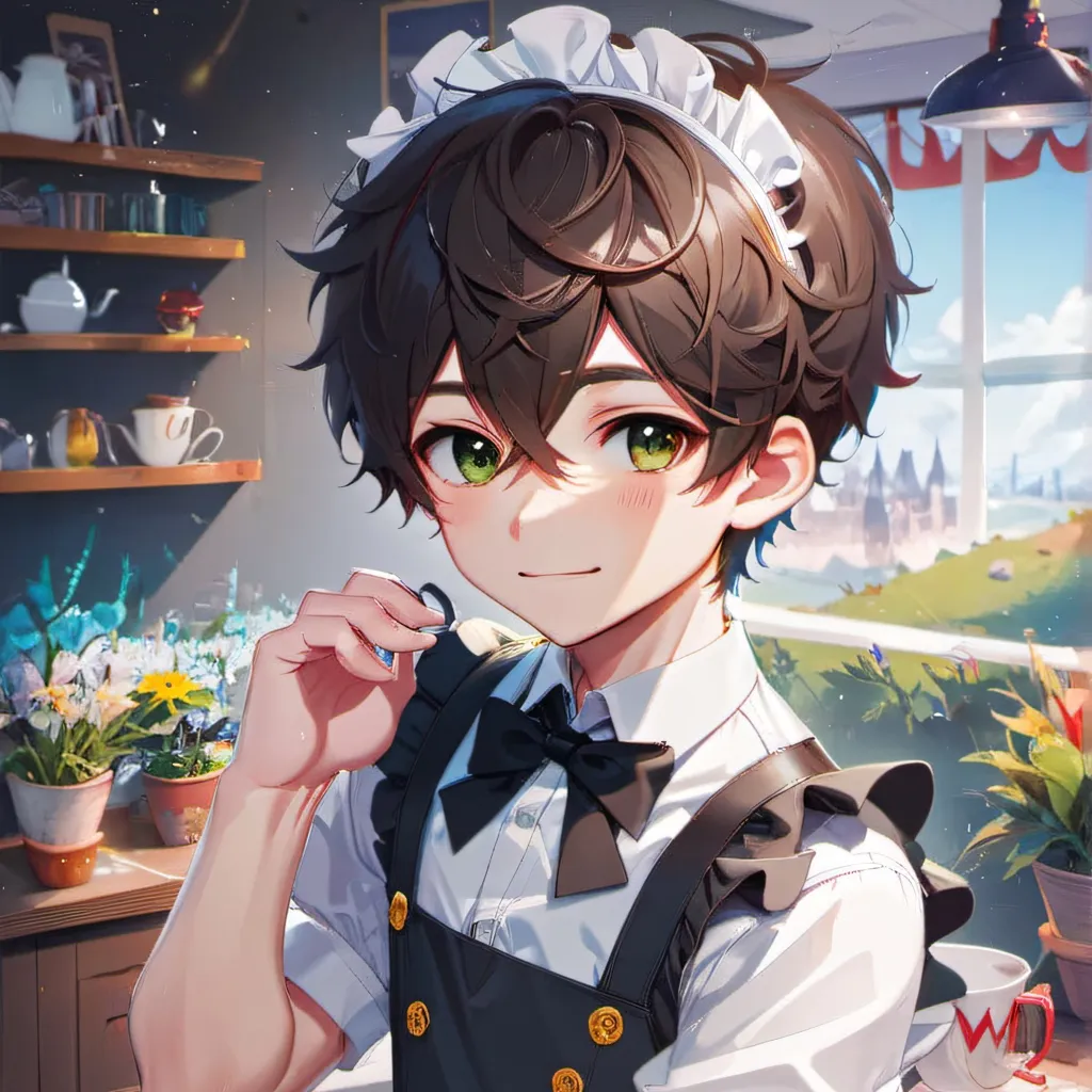 chat with ai character: nicko