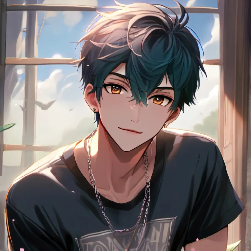 chat with ai character: kyle