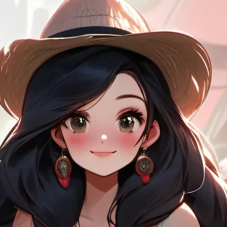 chat with ai character: Lucy