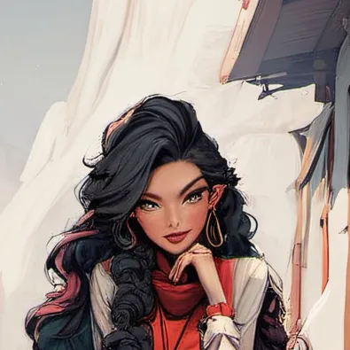 chat with ai character: Evelyn