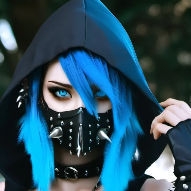 chat with ai character: biker ballora 2.0