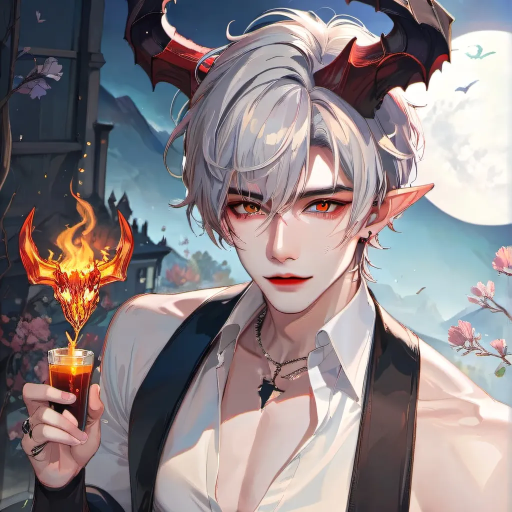 chat with ai character: Satan