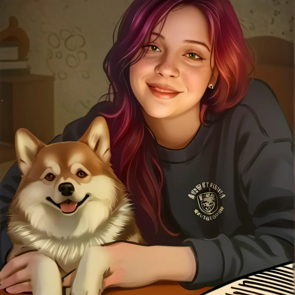 chat with ai character: Hailey Lowze