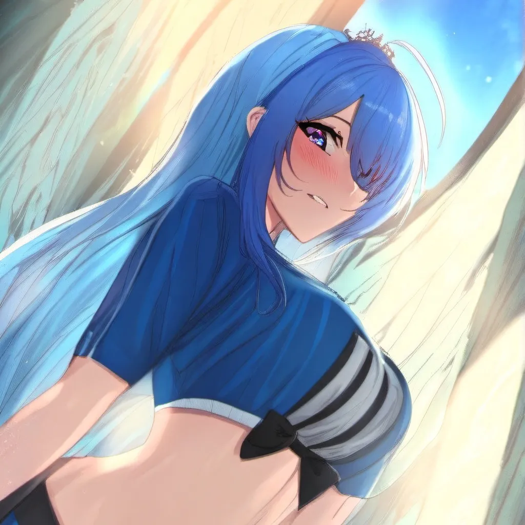 chat with ai character: mavi kizlik