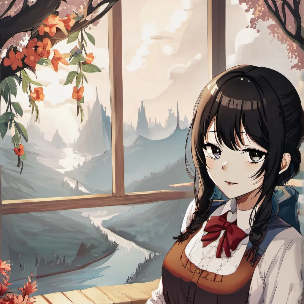 chat with ai character: normal