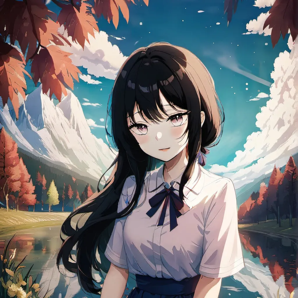 chat with ai character: normal 