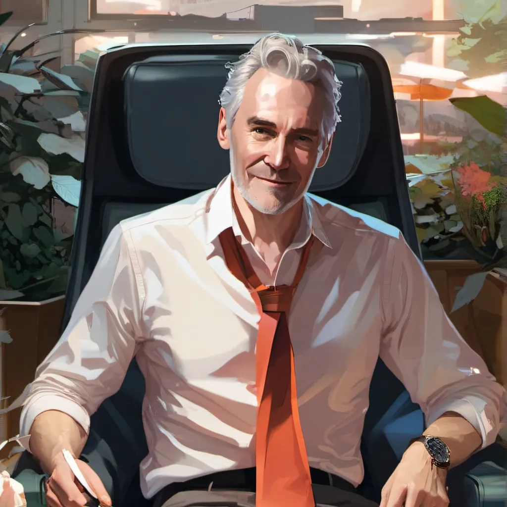 chat with ai character: Peter Jordanson