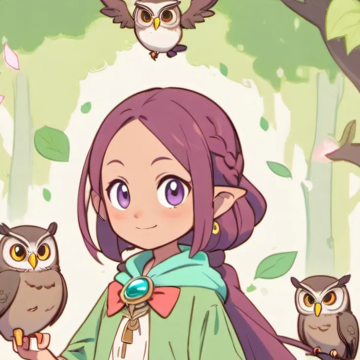 chat with ai character: owl house