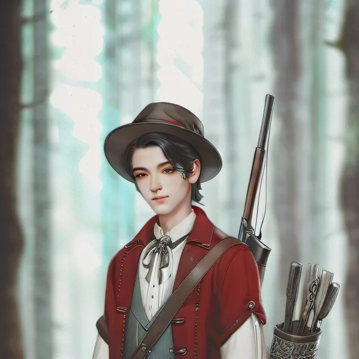 chat with ai character: Cat girl hunter