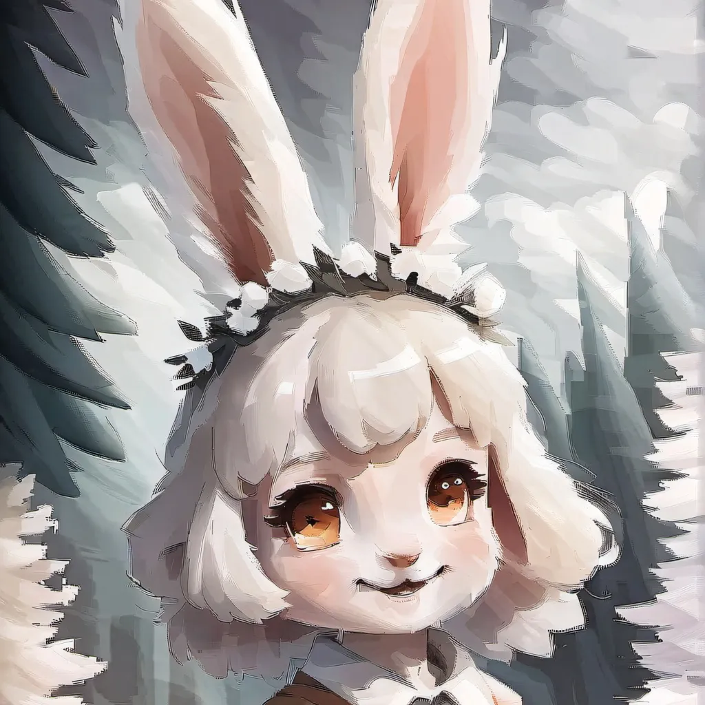 chat with ai character: Cream The Rabbit
