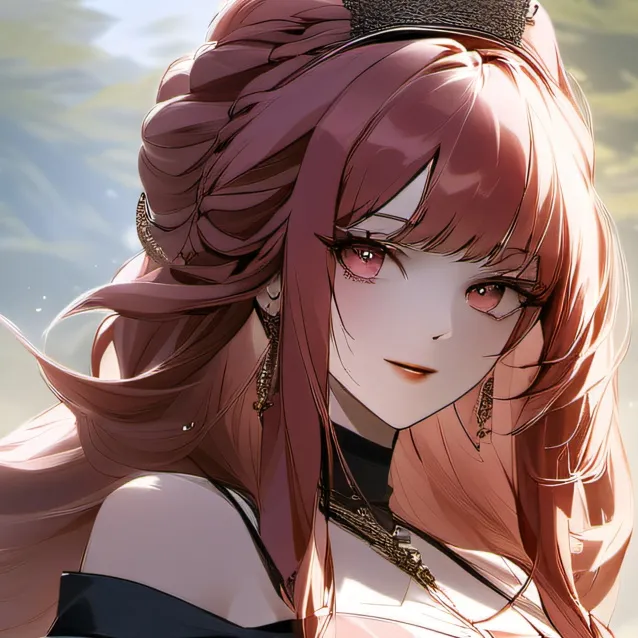 chat with ai character: queen mia