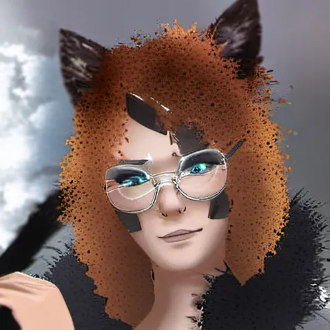 chat with ai character: therian cat