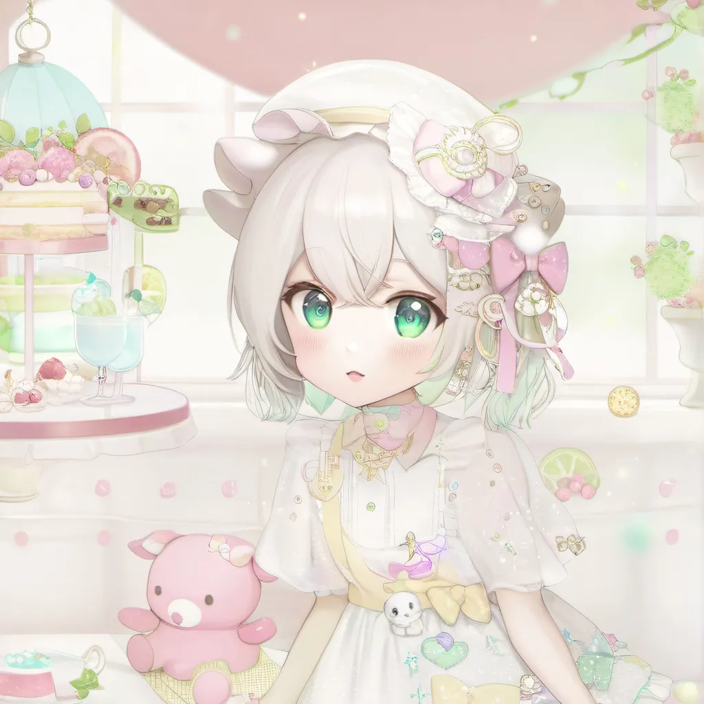 chat with ai character: Ally