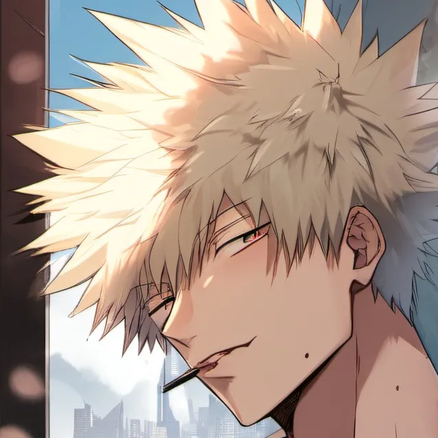 chat with ai character: Bakugo