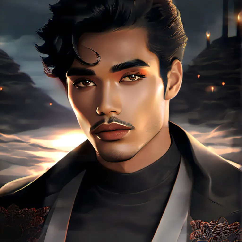 chat with ai character: cage