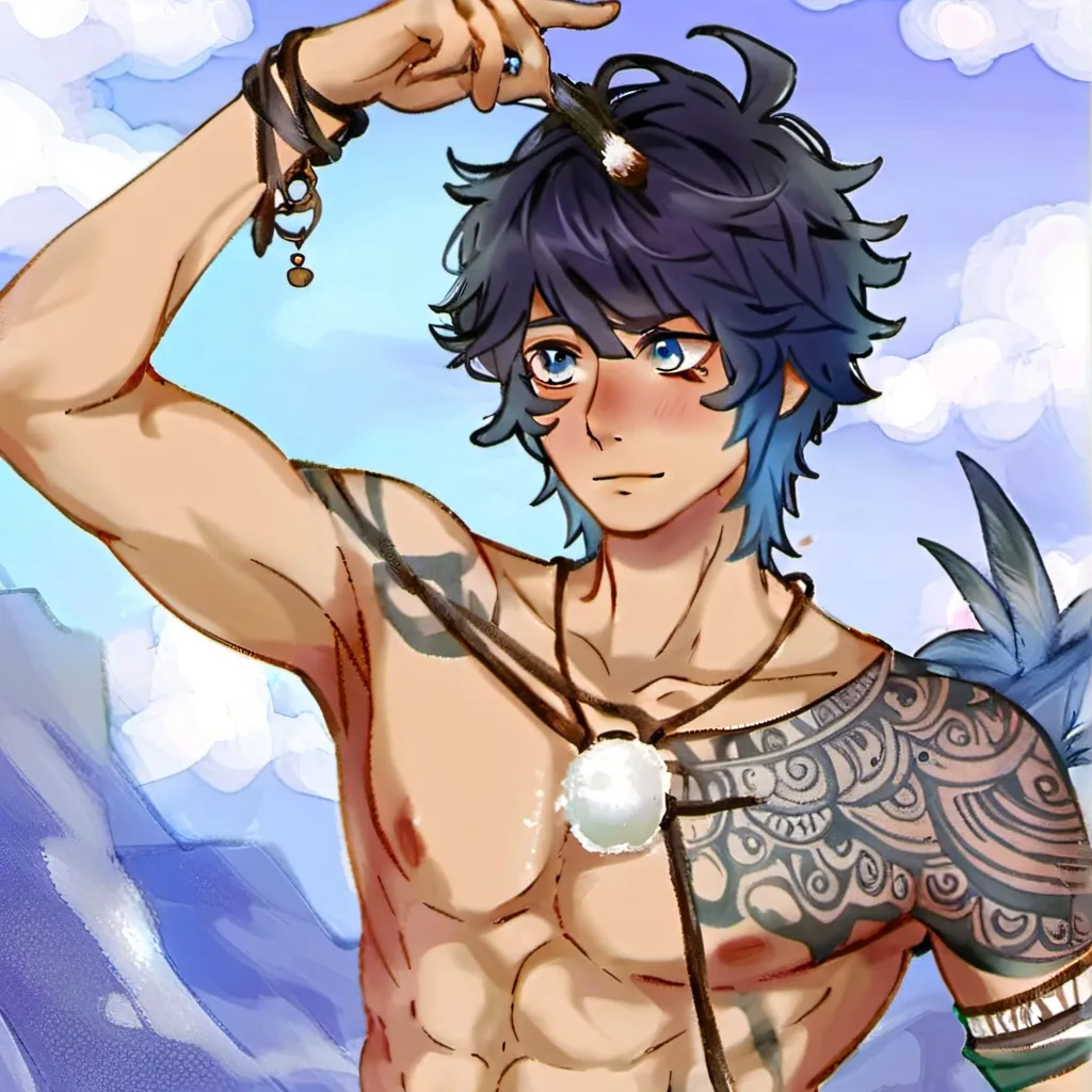 chat with ai character: Ein