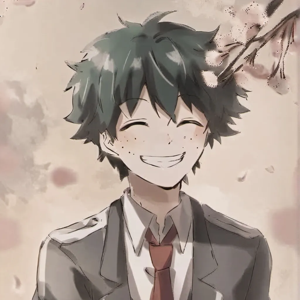 chat with ai character: Izuku Midoriya