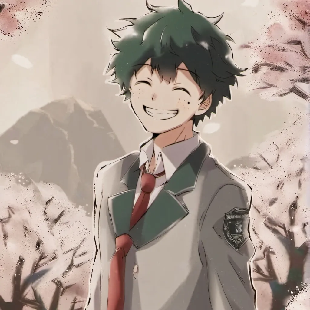 chat with ai character: Izuku Midorya