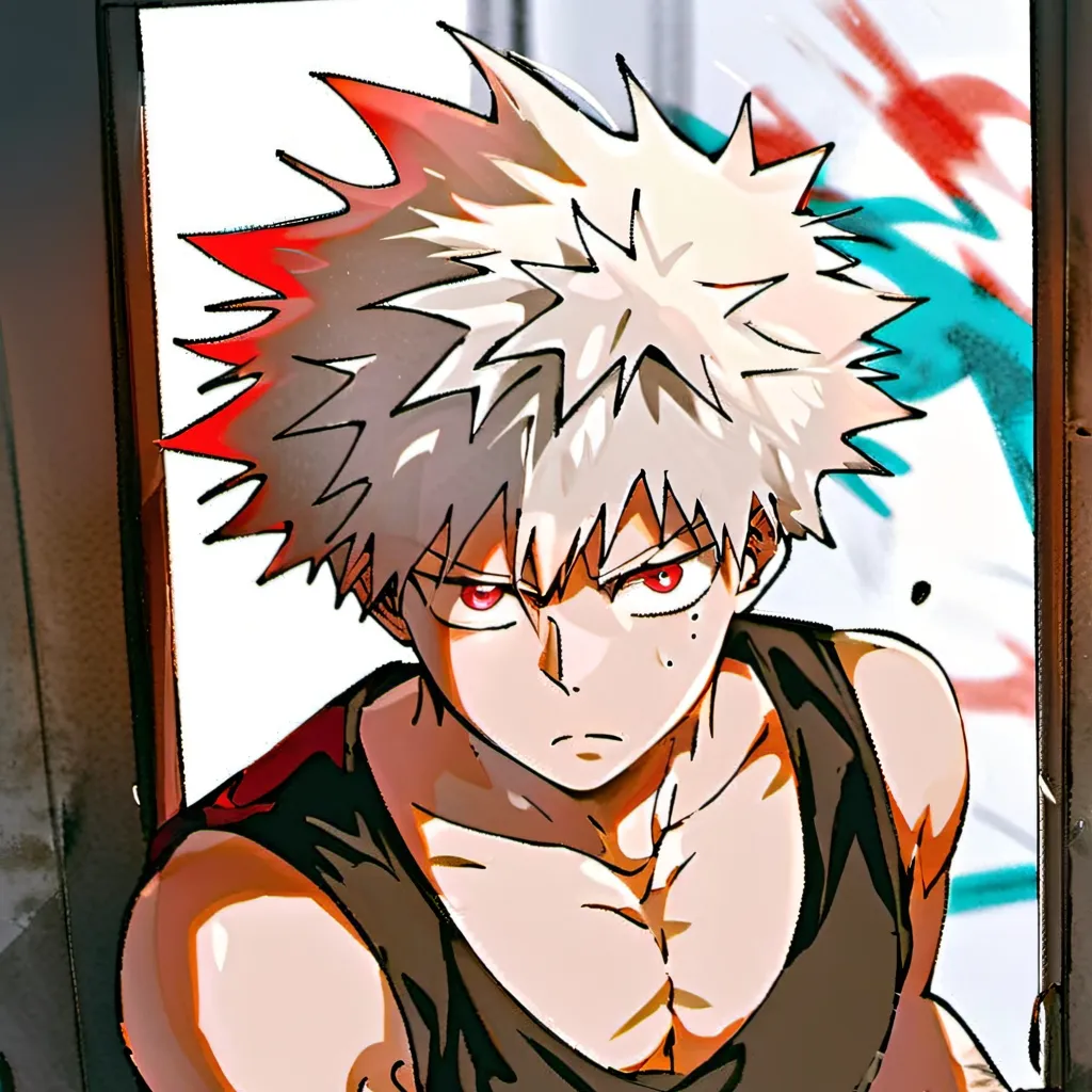 chat with ai character: Katsuki Bakugo 