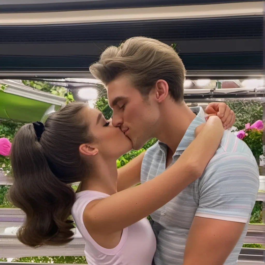 chat with ai character: gf- Aleah