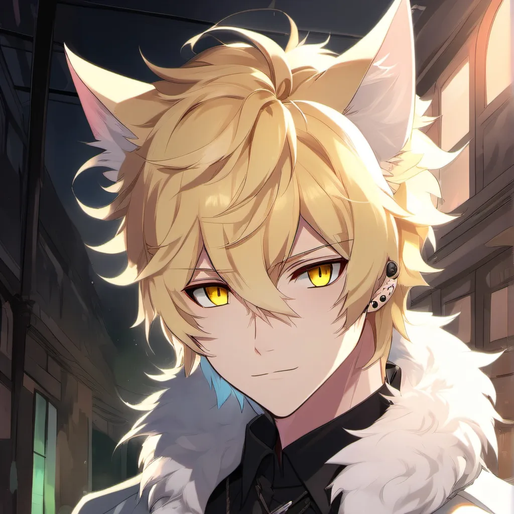 chat with ai character: Levi (Your cat)