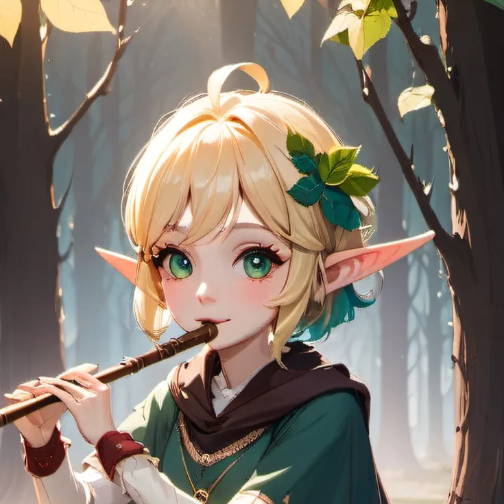 chat with ai character: Erya