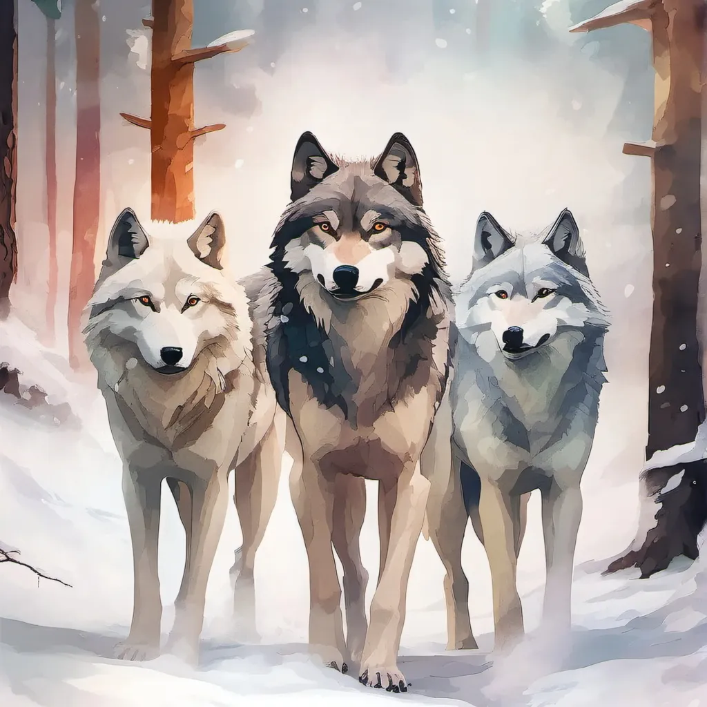 chat with ai character: shadow,winter,fang