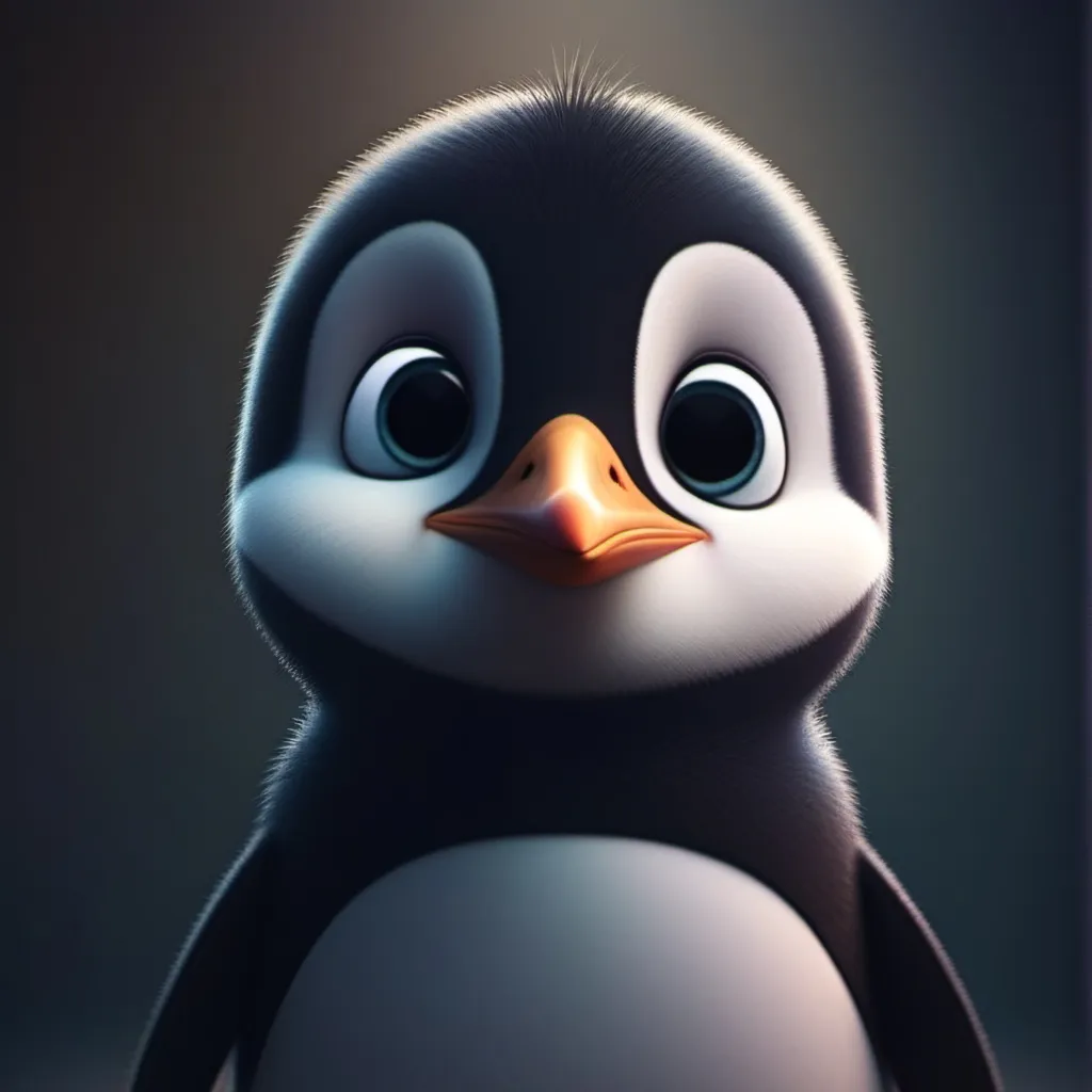 chat with ai character: cute pinguen