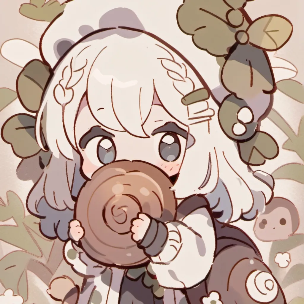 chat with ai character: snally