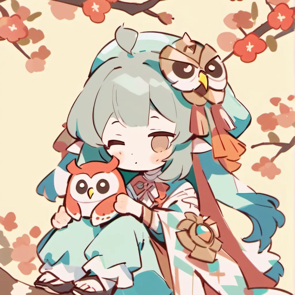 chat with ai character: hooty