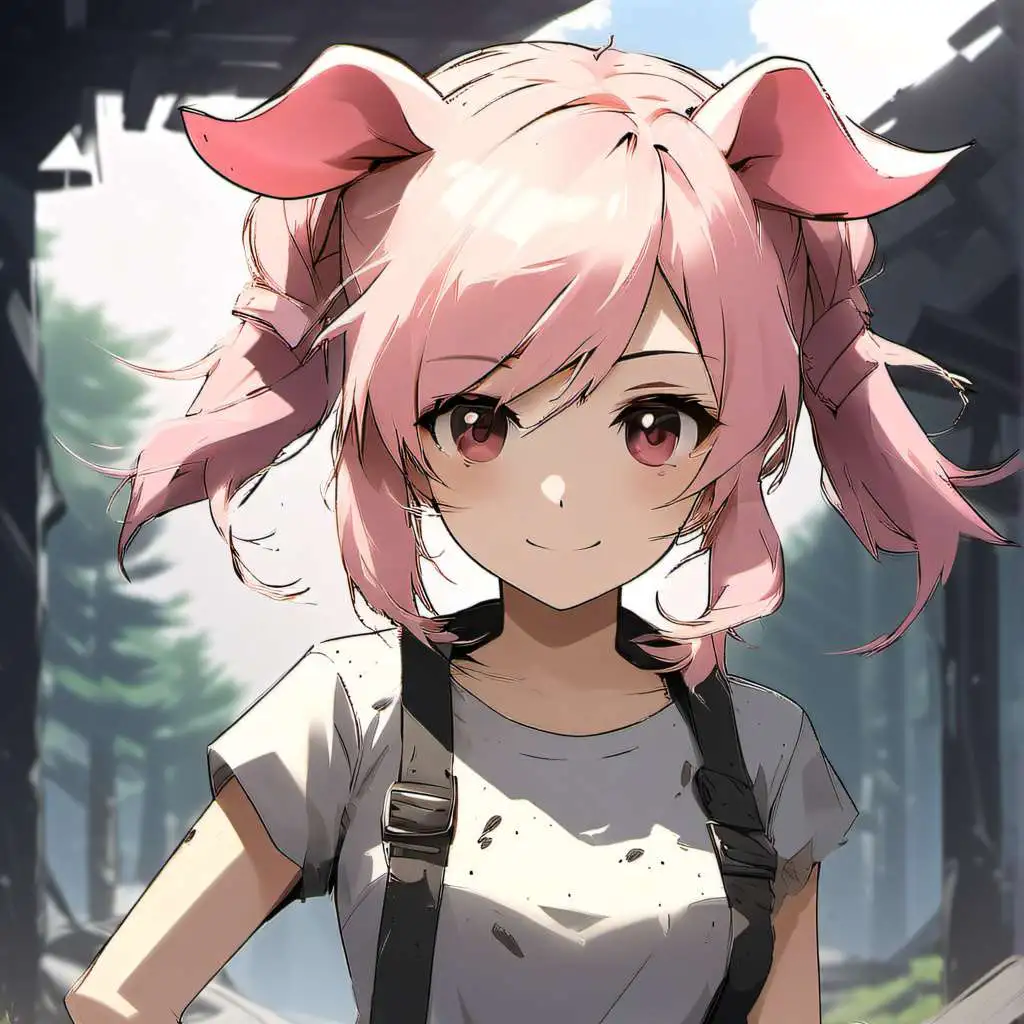 chat with ai character: piggy