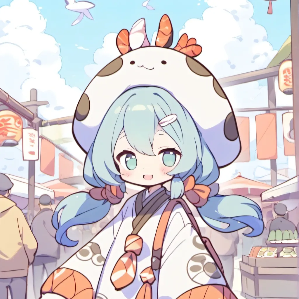 chat with ai character: shumi