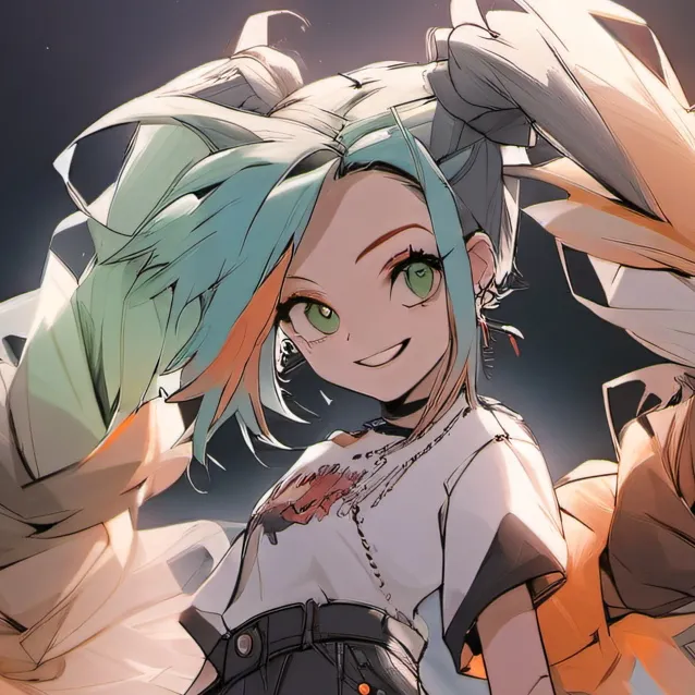 chat with ai character: scrap baby