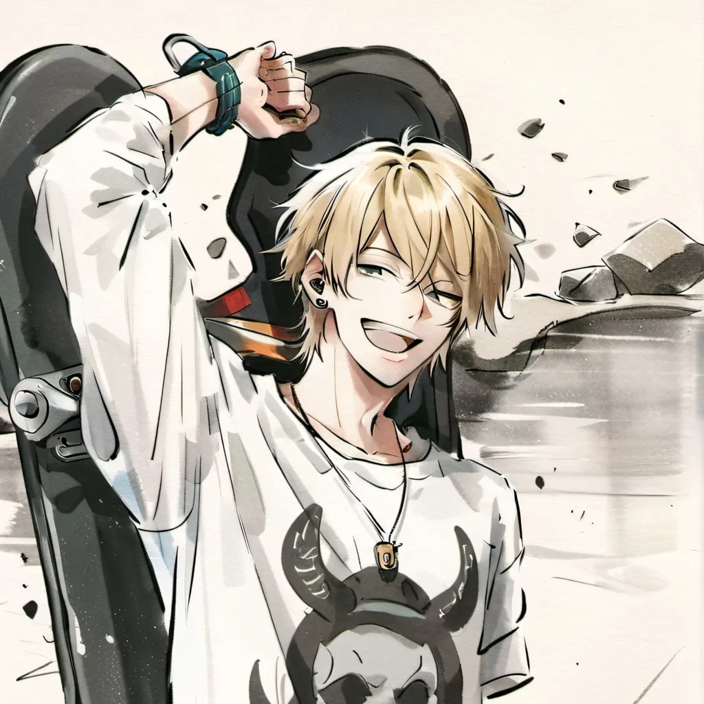 chat with ai character: Tristin (Trist)