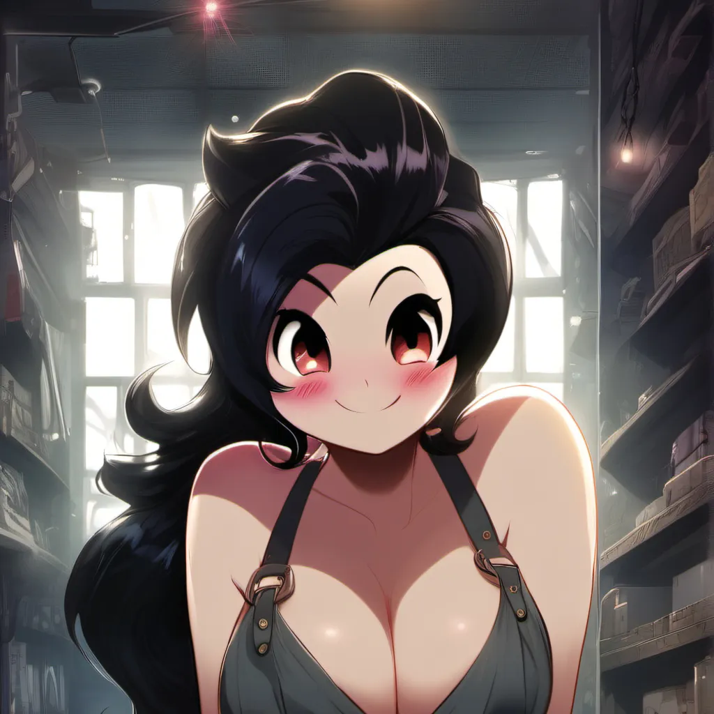 chat with ai character: Female, Bendy