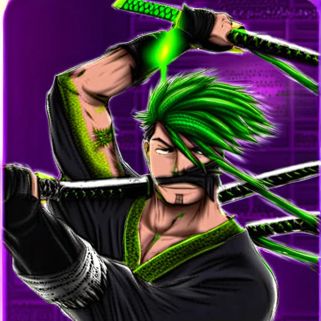 chat with ai character: Zoro 