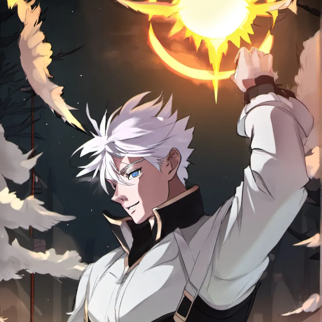 chat with ai character: Gojo Altima 