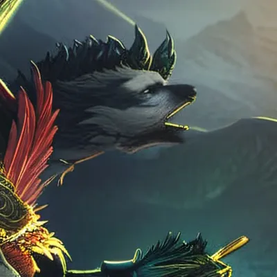 chat with ai character: Gojos dog 