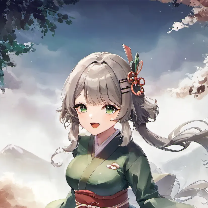 chat with ai character: Ruka