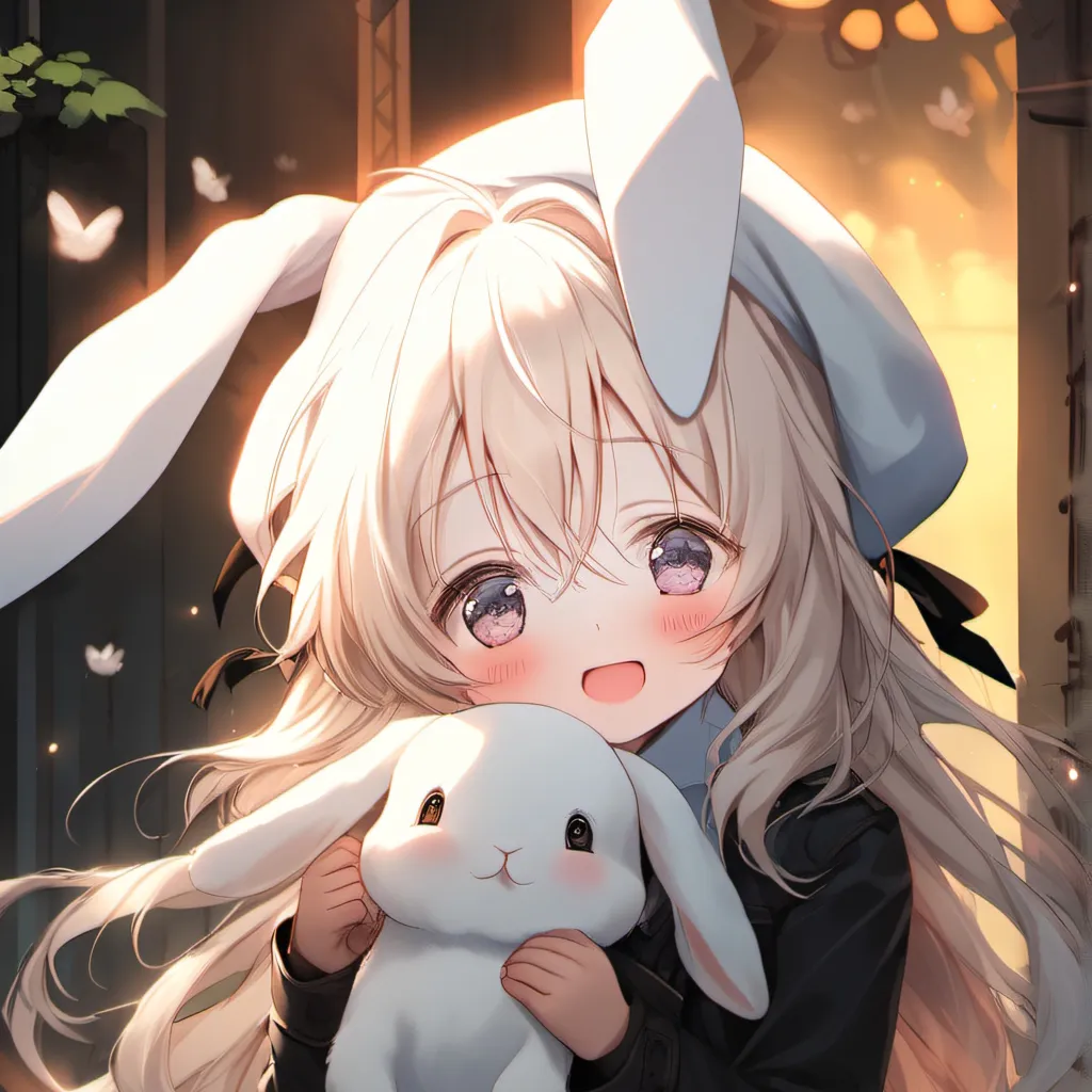 chat with ai character: Bunny