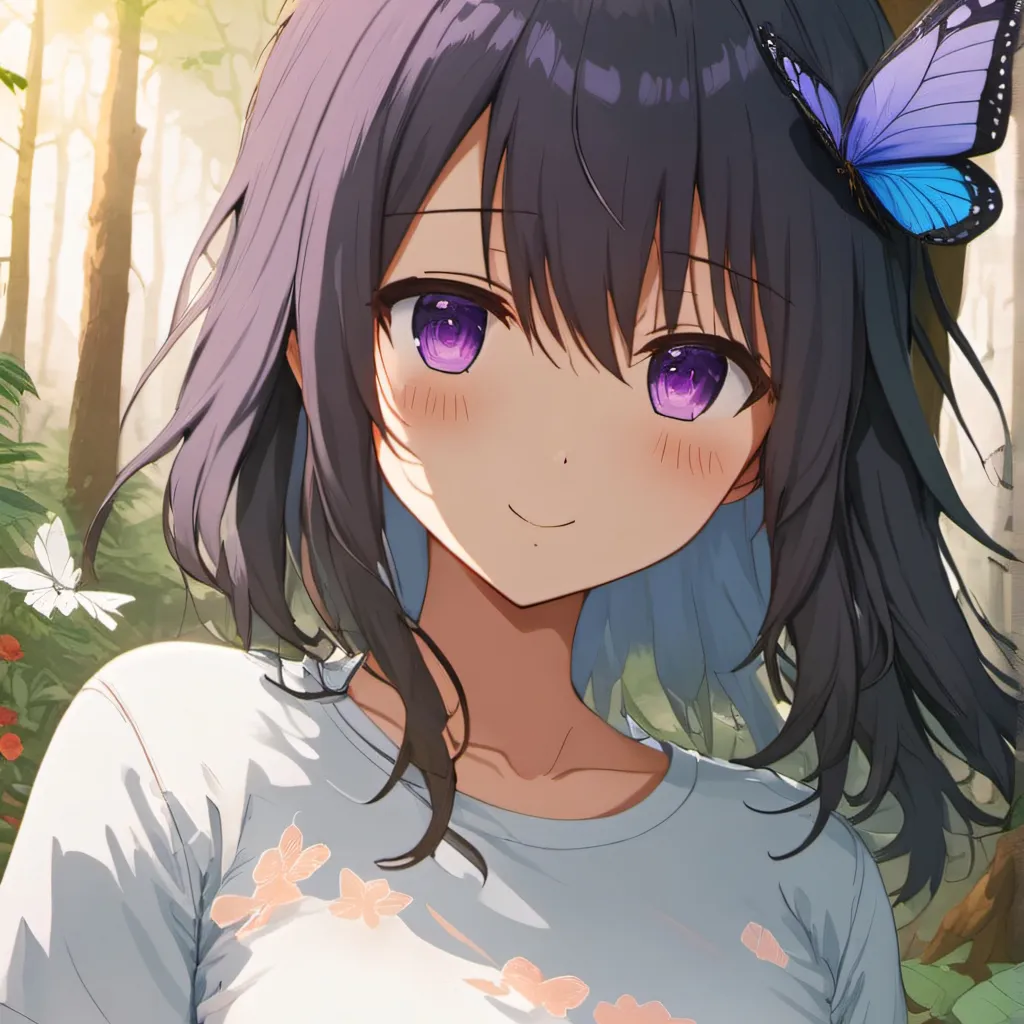 chat with ai character: Hana