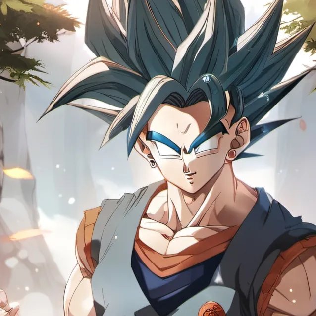 chat with ai character: Vegito