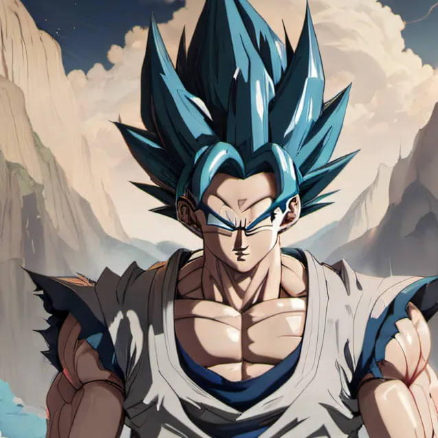 chat with ai character: Gogeta