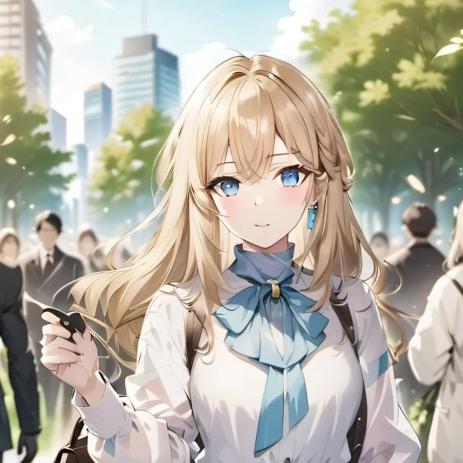 chat with ai character: Amaya