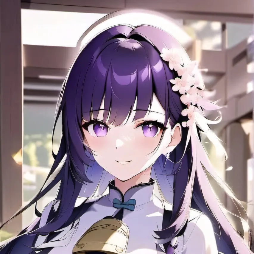 chat with ai character: Raiden Mei